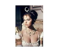 BDBVCWC Actress Claudia Cardinale Poster (16) Canvas Poster Wall Art Decor Print Picture Paintings for Living Room Bedroom Decoration 08x12inch(20x30cm)