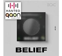 BDC - The Intersection : Belief [ Moon ver.] (1st Album) [Pre Order] CD+Photobook+Folded Poster+Others with Tracking, Extra Decorative Stickers, Photocards