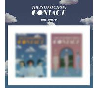 BDC [ THE INTERSECTION:CONTACT ] 3rd EP Album_PHOTO BOOK_[ CONTACT + ELEMENT ] 2 VER SET. 2ea CD+2ea Photo Book(each 48p)+2ea Photo Card +2ea Unit Photo Card+2ea Post Card+2ea Sticker+etc SEALED