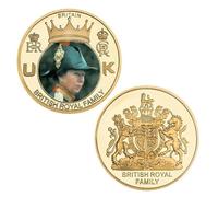 BDCPMT Royal Coins Metal Crafts Collector's Coin Gift Set-Princess Anne