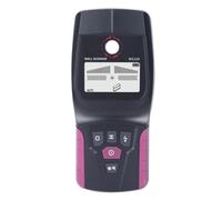 BDCPMT Wall Scanner, Multifunctional Metal Detector, Live Wire & PVC Pipe Finder, Stud & Rebar Locator, Suitable for DIY Enthusiasts, Professionals & Homeowners