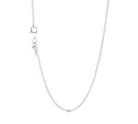 BDDCYWY 100% Cable Chain Sparkling Snowflake Moon Stars Heart Necklace