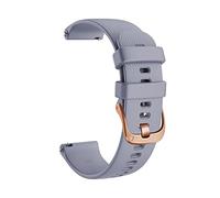 BDDCYWY 18MM Watchband Silicone Soft Strap For Active S Move 3S Smart Watch Sport Quick Release Wristband Replacement Bracelet