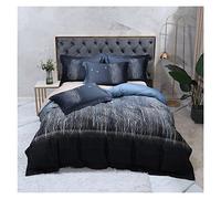 BDDCYWY Bed Quilt Cover Digital Printed Long-Staple Cotton Bedding Set Soft Duvet Cover Set with Printed Pattern (Color : A, Size : US Queen 6pcs) (A US King 6pcs)