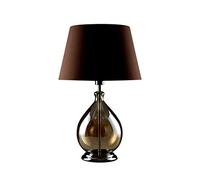 BDDCYWY Bedroom Bedside Table Lamp Art Post-Modern Minimalist Desk Lamp Model Room Glass Nordic Living Room Hotel Room