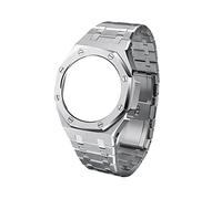 BDDCYWY el Oak All Metal Bezel Strap Watch Bands For GA2110ET-2A Mod Kit Accessories