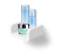 BDDCYWY Exquisite Bathroom Shelves Seasoning Debris Rack Storage Shelf, Self-Adhesive Wall-Mounted Shampoo Bath Shower Rack, Bathroom Kitchen Organizer (Color : M)