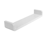 BDDCYWY Exquisite Bathroom Shelves Seasoning Debris Rack Storage Shelf, Self-Adhesive Wall-Mounted Shampoo Bath Shower Rack, Bathroom Kitchen Organizer (Color : M)