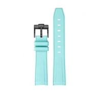 BDDCYWY For X Swatch Joint MoonSwatch Strap Seamaster 300 Men Women 20mm Rubber Silicone Curved End Bracelet WatchBands