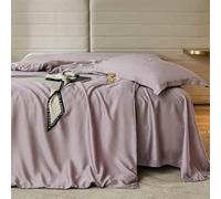 BDDCYWY Full Size 4 Piece Set，Lycel Fiber Bedding Set，Comfy Breathable & Cooling Bed Sheets Set - Hotel Luxury Bedding for Women, Men, Kids & Teens O-1.8M