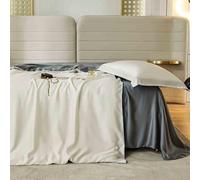 BDDCYWY Full Size 4 Piece Set，Lycel Fiber Bedding Set，Comfy Breathable & Cooling Bed Sheets Set - Hotel Luxury Bedding for Women, Men, Kids & Teens O-1.8M