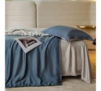 BDDCYWY Full Size 4 Piece Set，Lycel Fiber Bedding Set，Comfy Breathable & Cooling Bed Sheets Set - Hotel Luxury Bedding for Women, Men, Kids & Teens O-1.8M