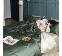 BDDCYWY Full Size 4 Piece Set，Lycel Fiber Bedding Set，Comfy Breathable & Cooling Bed Sheets Set - Hotel Luxury Bedding for Women, Men, Kids & Teens O-1.8M