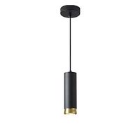 BDDCYWY Hardware Pendant Lights GU10 Tube Drop Ceiling Spotlight Metal Hanging Lamp, Kitchen Island Lighting Fitting, Dining Room Light Fixture Over Table, Bedroom M-INI Chandelier (Color : A)