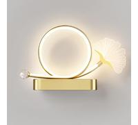 BDDCYWY lamp 12W Acrylic Decorative LED Mounted Light, Modern Round Lamp, 3 Color Mode Wall Sconces for Living Room Bedroom Indoor Decor Lighting Fixture, 15.3in