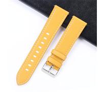 BDDCYWY Leather Watch Strap 20mm 22mm for Watch GT2/GT3 Quick Release Bracelet for Watch 42/46mm for Seiko