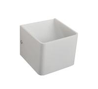 BDDCYWY light Modern Wall Sconce, European Wall Light Energy-Saving LED Wall Lamp Indoor Upper and Lower Wall Lamp, Rectangular Long Life Energy-Saving LED Suitable Compatible with Living Room Bedroom