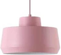 BDDCYWY Modern Minimalism Metal Pendant Light Nordic Color Single Head Pendant Light E27 Aluminum Soft Light Eye Protection Chaner Suitable Bedside Lighting for Bar Counter Cafe Restaurant (Green)