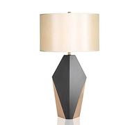 BDDCYWY Modern Minimalist Table Lamp Creative Bedroom Bedside Lamp American Fashion