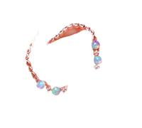 BDDCYWY Opal The Best Gift for Your Loved Girl 925 Silver Jewelry OPal Bracelet Natural And Real Opal Bracelet