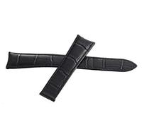 BDDCYWY Raymond Weil 20mm Black Leather Watch Band Strap V3.17