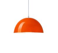 BDDCYWY Restaurant Chandelier Industrial Suspended Ceiling Pendant Light Fixtures E26 Metal Dome Hanging Light Fixture Semi-Circular Lamp Cover for Kitchen Island Dining Room Living Room (Color :