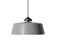 BDDCYWY Retro Industrial Macaron Chaner, Aluminum Color Shade Pendant Light, Single-Head Suspension Lamp, Elegant European Farmhouse Lighting Fixture for Foyer, Living Room, Kitchen