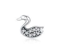 BDDCYWY Style Silver Licorne, Owl, Cat, Tree Of Life Petites Charm Fit Original Floating Necklace Jewelry