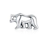BDDCYWY Style Silver Licorne, Owl, Cat, Tree Of Life Petites Charm Fit Original Floating Necklace Jewelry