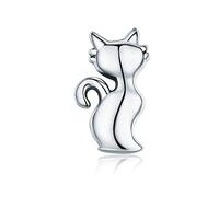 BDDCYWY Style Silver Licorne, Owl, Cat, Tree Of Life Petites Charm Fit Original Floating Necklace Jewelry