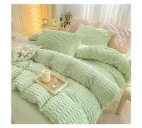 BDDCYWY Winter king size bedding set home textile thickened warm plush quilt cover sheet pillowcase 4-piece bed sheet quilt cover,bedding ui