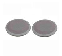 BDDXWSM Car Door Panel Speaker Trim Loudspeaker Cover For BMW 3 Series E90 E91 X1 E84 318 320 325i Interior LH RH Front Rear Centre Console Trim(Titanium,2 PCS)