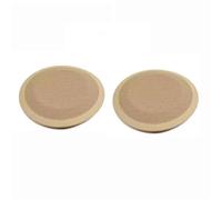 BDDXWSM Car Door Panel Speaker Trim Loudspeaker Cover For BMW 3 Series E90 E91 X1 E84 318 320 325i Interior LH RH Front Rear Centre Console Trim(BEIGE,2 PCS)