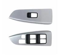 BDDXWSM Car Interior For Toyota For Land For Cruiser For Prado 120 LC120 2003-2009 LHD Front Window Lift Control Switch Panel Cover Decoration Decal(Left and Right)