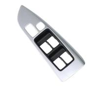 BDDXWSM Car Interior For Toyota For Land For Cruiser For Prado 120 LC120 2003-2009 LHD Front Window Lift Control Switch Panel Cover Decoration Decal(Left)