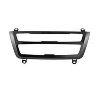 BDDXWSM Car Interior Sticker for BMW 3 4 Series 3GT F30 F36 Central Control Air Conditioning Panel Cover Trim with Light Decoration Decal(Black)