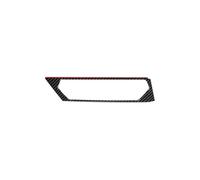 BDDXWSM Car Interior Sticker For BMW Z4 G29 2019 2020 2021 2022 Center Console Vent Panel Frame Stickers Trim Strip Cover Decoration Decal(Color 4,RHD)