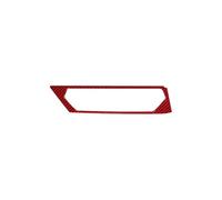 BDDXWSM Car Interior Sticker For BMW Z4 G29 2019 2020 2021 2022 Center Console Vent Panel Frame Stickers Trim Strip Cover Decoration Decal(Color 2,RHD)