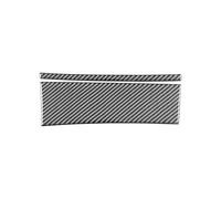 BDDXWSM Car Interior Sticker for BMW Z4 Series E89 2009-2016 Central Control CD Button Lower Panel Trim Cover Stickers Accessories Decoration Decal(RHD)