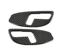 BDDXWSM Car Interior Sticker for Chevy for Camaro 2017-2022 Seat Adjustment Switch Panel Decor Stickers Trim Cover Frame Accessories Decoration Decal(Black)
