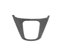 BDDXWSM Car Interior Sticker for CRV 2007 2008 2009 2010 2011 Soft Center Control Gear Shift Panel Outer Frame Cover Trim Decoration Decal(Color 1)