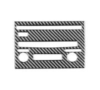 BDDXWSM Car Interior Sticker for Lexus 2011-2017 CT Trim Modification Central Control CD Panel Decorative Stickers Accessories Decoration Decal(Color 1)