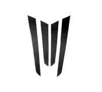 BDDXWSM Car Interior Sticker for Mercedes for Benz C Class W204 2007-2013 Door Panel Cover Trim Stickers Decal Modified Accessories Decoration Decal