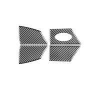 BDDXWSM Car Interior Sticker for Mercedes for Benz E Class W211 2003-2009 Trunk Switch Panel Frame Decoration Stickers Cover Trim Decoration Decal(LHD)