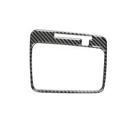 BDDXWSM Car Interior Sticker for VW for Golf 7 Mk7 2013-2019 Auto Gear Panel Decorative Frame Cover Trim Stickers Accessories Decoration Decal(RHD)