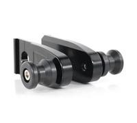 BDDXWSM Falling Protector Sliders Motorcycle Rear Wheel Axle Slider Swingarm Spools Stand Screws For H&onda For CB 500F 400X 500X 750 For HORNET For CBR500R NX500 Crash Pad Protector