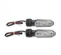 BDDXWSM Flashing Turn Signal Light For MSX 125 Grom 2013-2020 SF 2016-2020 Motorbike Front Turning Indicators Side Auxiliary Lights(CLEAR)