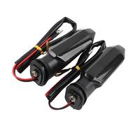 BDDXWSM Motorbike Front Rear Turn Signal Indicator Side Light For NC750X XL750 Transalp Rebel CMX300 CMX500 MSX125 GROM/SF Side Auxiliary Lights(Smoke)