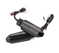 BDDXWSM Motorbike Front Turn Signal Light For CRF1100L Africa Twin 1100 Adventure Daytime Running Indicator Flasher Side Auxiliary Lights(Smoke B)