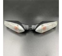 BDDXWSM Motorcycle Flashing Bulb Indicator Lamp For DUCATI Monster 659 696 796 797 821 Turn Signal Light Brake Side Auxiliary Lights(CLEAR,X-1)